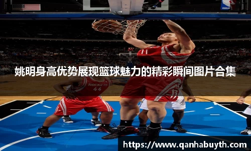 姚明身高优势展现篮球魅力的精彩瞬间图片合集